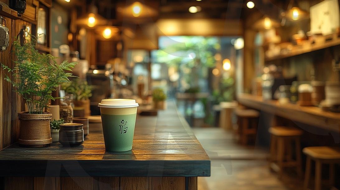 다양한 분위기 좋은 카페의 모습 25 | 풍경, 배경, 카페, 커피, 아늑한, 분위기, ai | 스탠바이 STANDBUY 디지털 콘텐츠