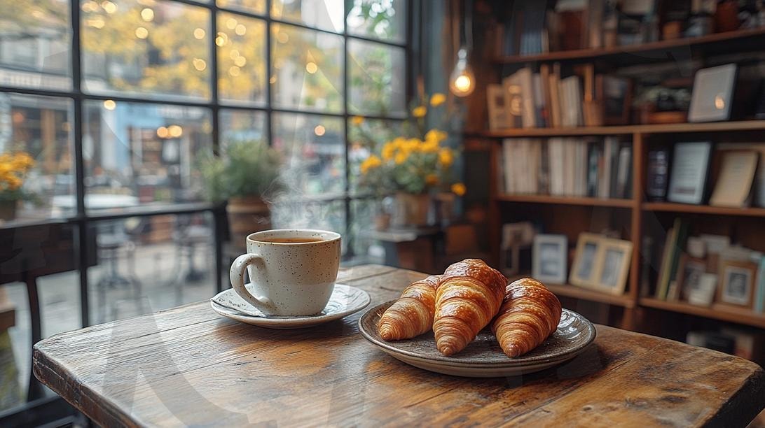 다양한 분위기 좋은 카페의 모습 7 | 풍경, 배경, 카페, 커피, 아늑한, 분위기, ai | 스탠바이 STANDBUY 디지털 콘텐츠