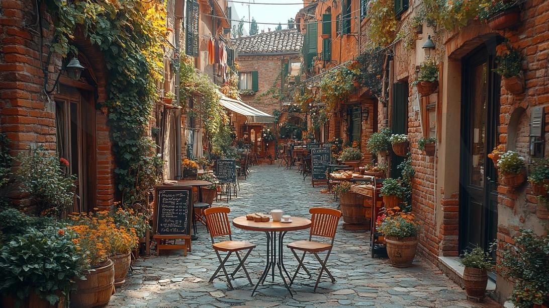 다양한 분위기 좋은 카페의 모습 12 | 풍경, 배경, 카페, 커피, 아늑한, 분위기, ai | 스탠바이 STANDBUY 디지털 콘텐츠