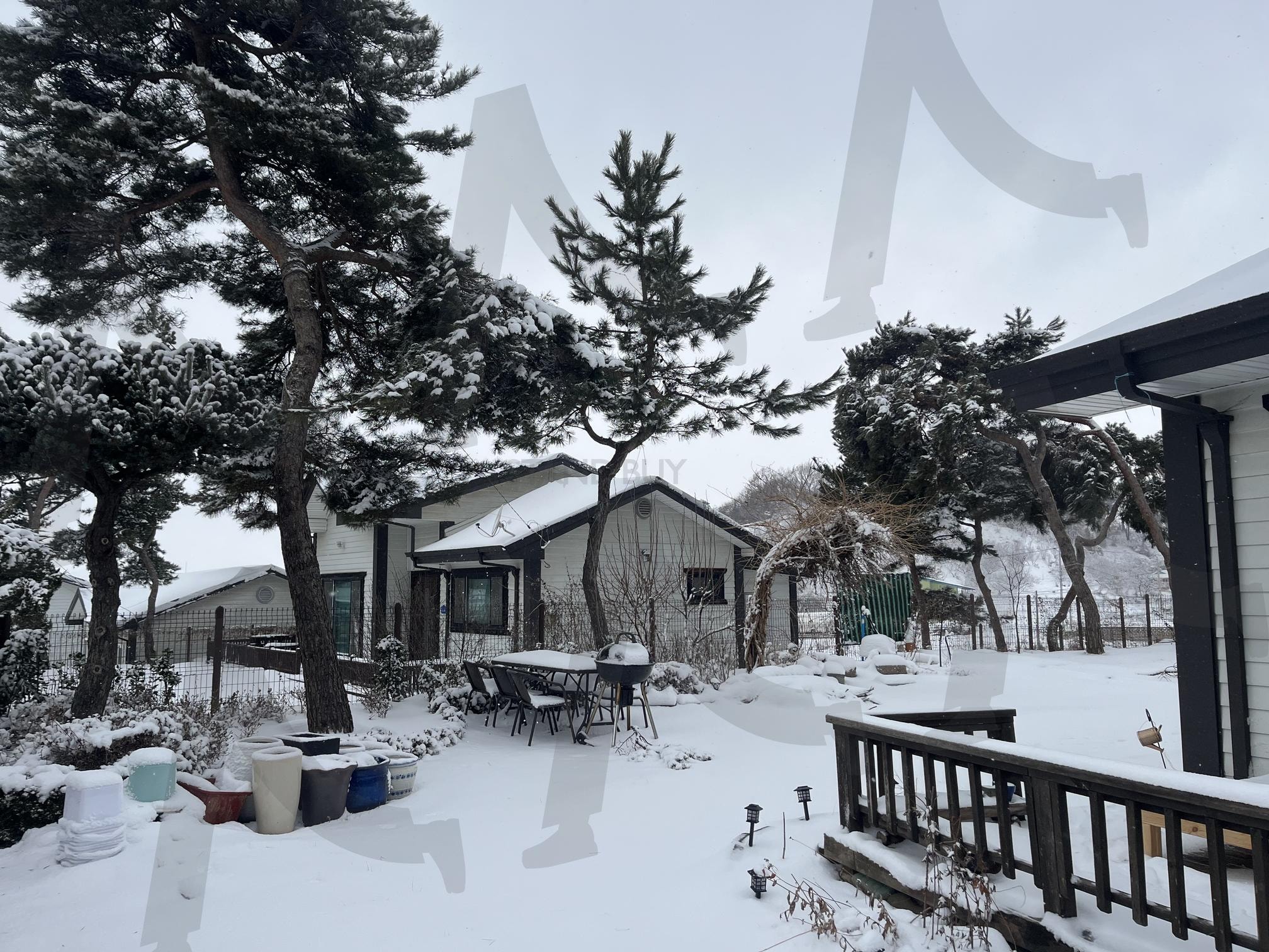 겨울 | 겨울, 눈, 풍경, 집, 나무 | 스탠바이 STANDBUY 디지털 콘텐츠