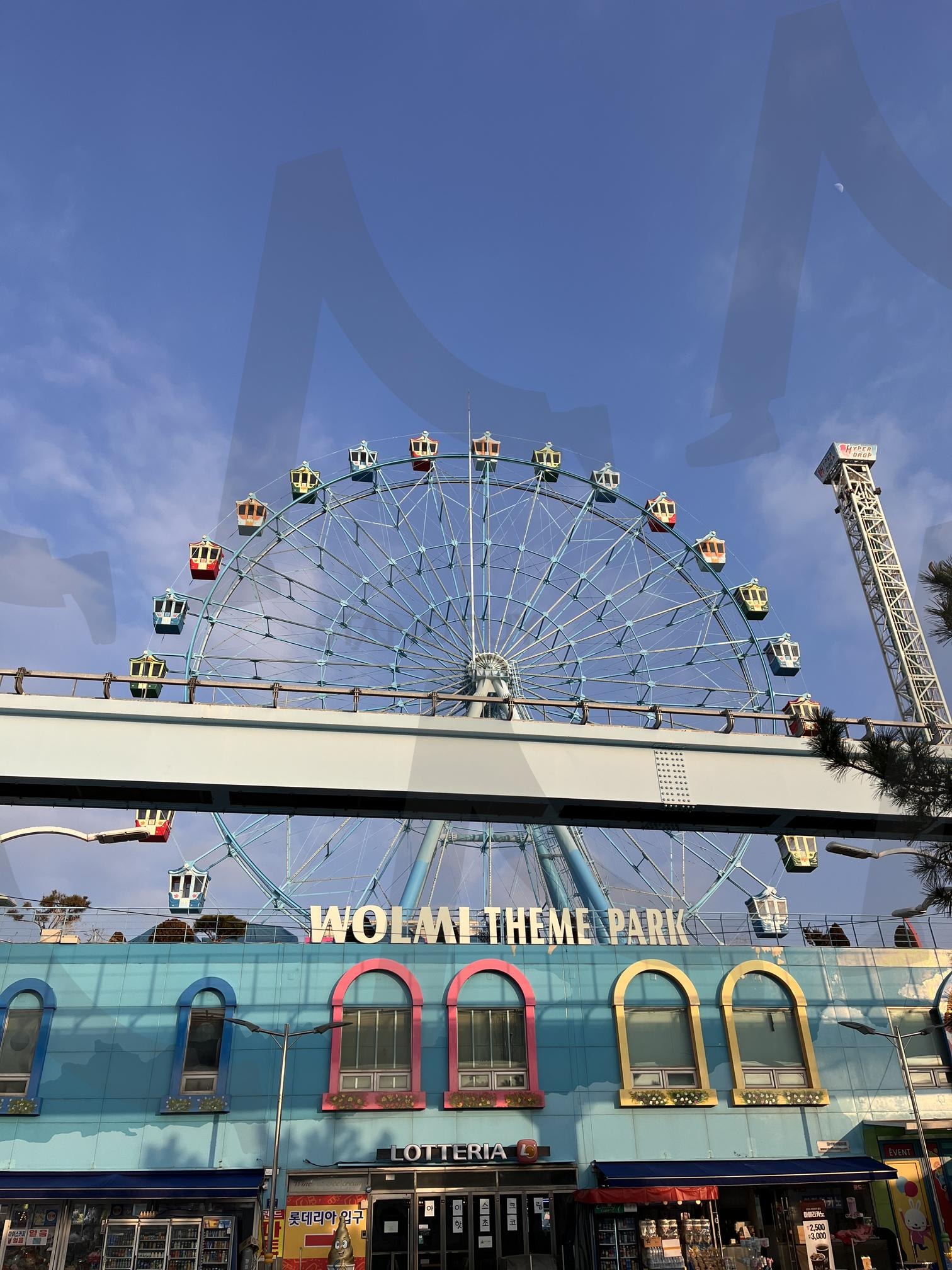 인천 월미도 테마파크 관람차 Wolmi Theme Park Incheon, South Korea | 인천, 테마파크, 대한민국, 한국, korea, incheon, theme, Wolmi, 여행, 놀이공원, 월미도, amusementpark | 스탠바이 STANDBUY 디지털 콘텐츠