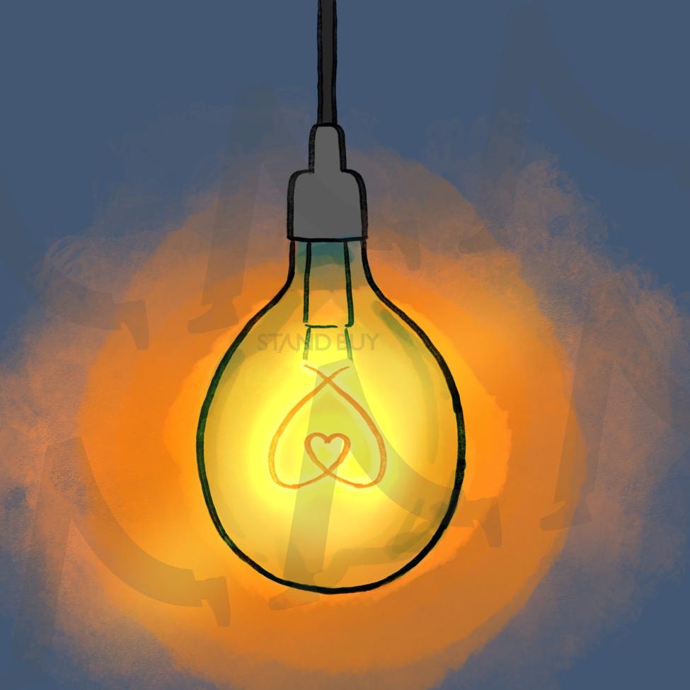 전구 | 전구, 그림, 드로잉, 사물, 빛, 물체, 일러스트 | 스탠바이 STANDBUY 디지털 콘텐츠
