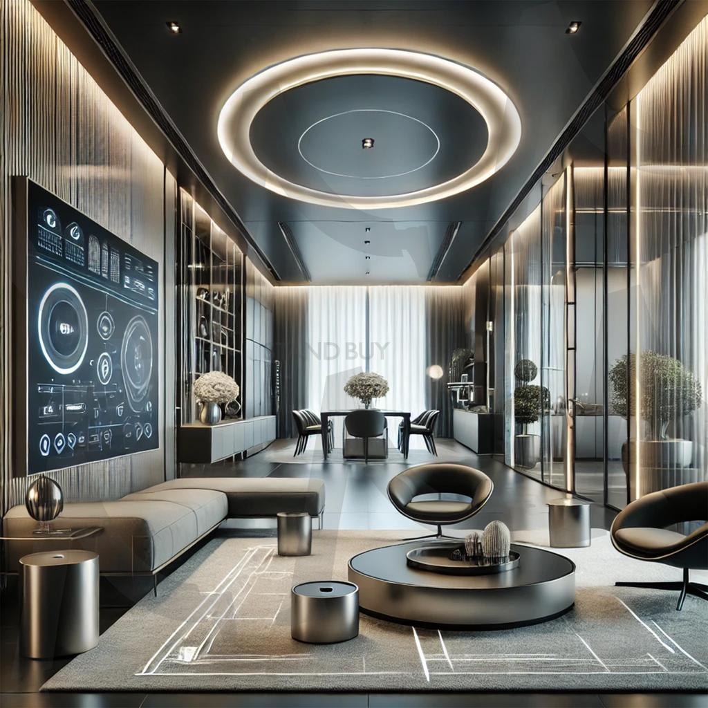 최첨단 실내 인테리어 사무실 건축 인테리어 | 실내인테리어, 건축디자인, 건축인테리어, 사무실, 최첨단실내인테리어, 최신식사무실, 최첨단건축실내인테리어, ai | 스탠바이 STANDBUY 디지털 콘텐츠