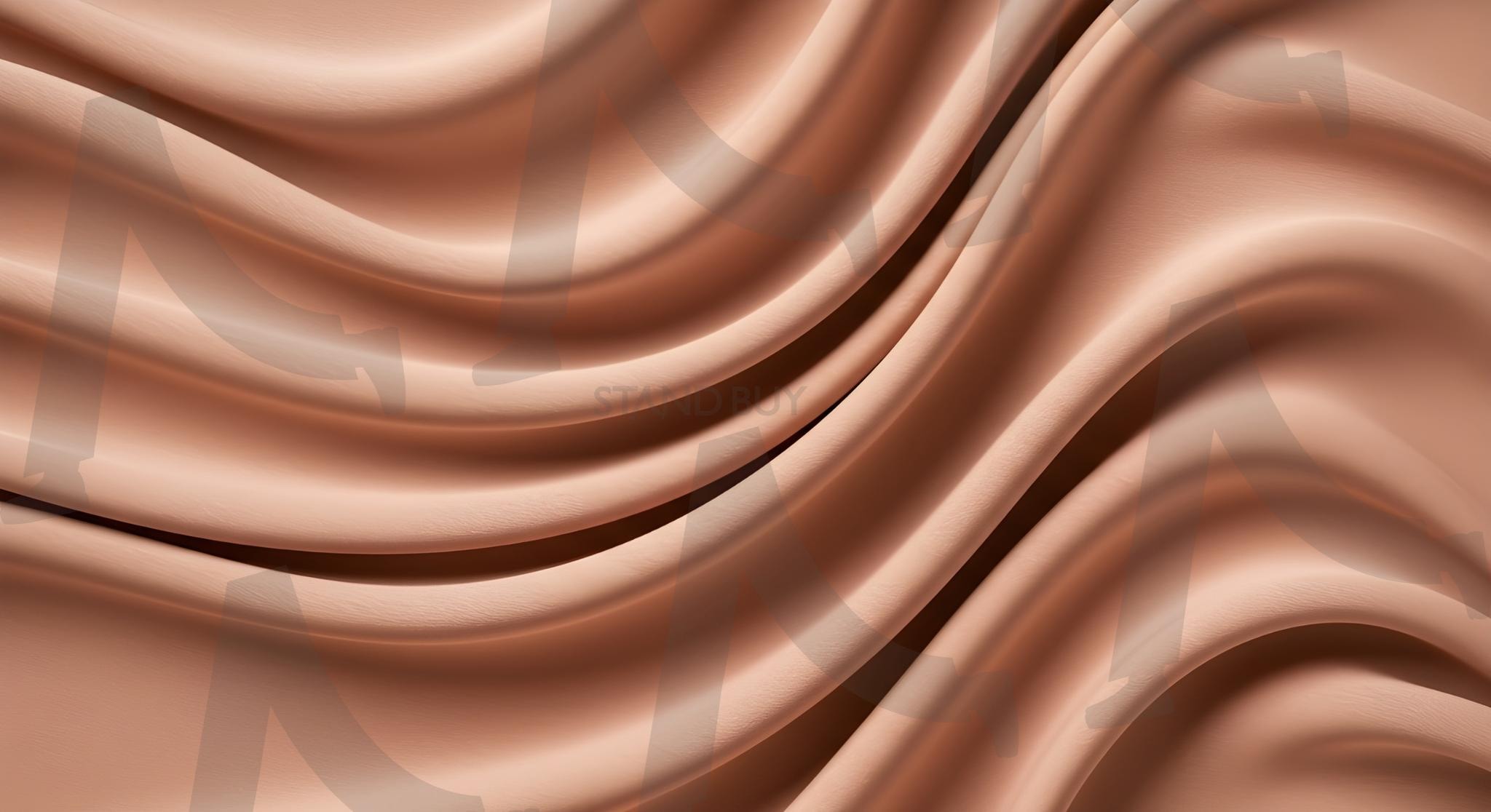 실크원단 | chocolate, swirl, texture, liquid, silk, Brown, wave, cream, milk, food, design, flow, illustration, sweet, coffee, dessert, smooth, dark, candy, cocoa, flowing, satin, creamy, hot, pattern, 실크원단, 실크, 커텐, 커텐설치, 무늬, 패턴무늬, ai | 스탠바이 STANDBUY 디지털 콘텐츠