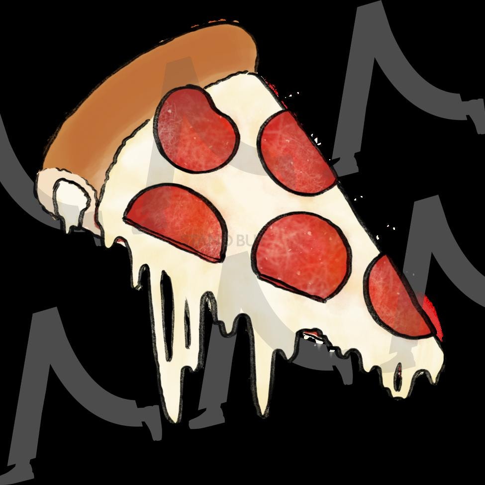 피자 조각 | 피자, 음식, 페퍼로니, 피자조각, 식사, 치즈, 그림, 드로잉, 일러스트 | 스탠바이 STANDBUY 디지털 콘텐츠