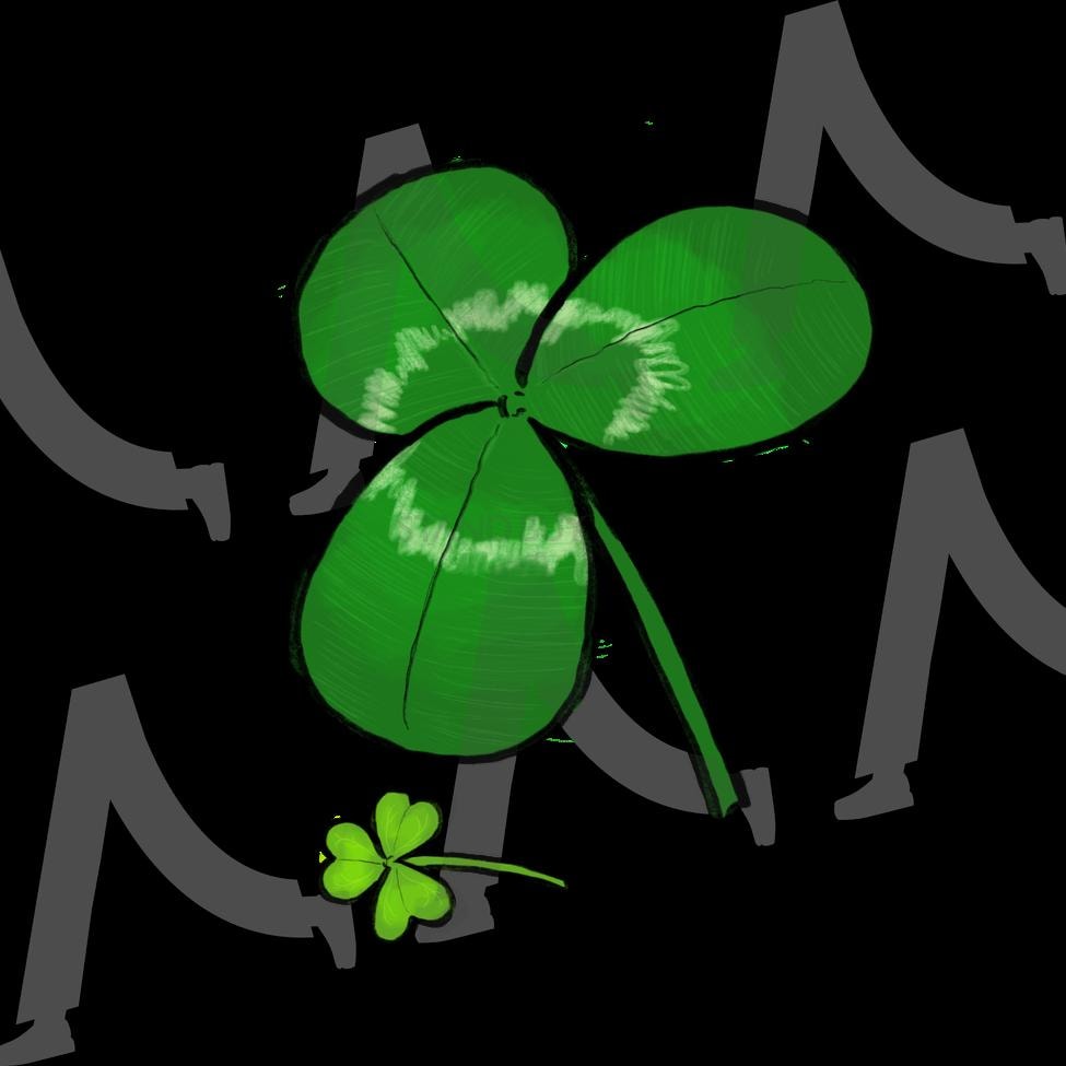 세잎클로버 | 클로버, 행복, 세잎클로버, 토끼풀, 그림, 드로잉, 일러스트 | 스탠바이 STANDBUY 디지털 콘텐츠