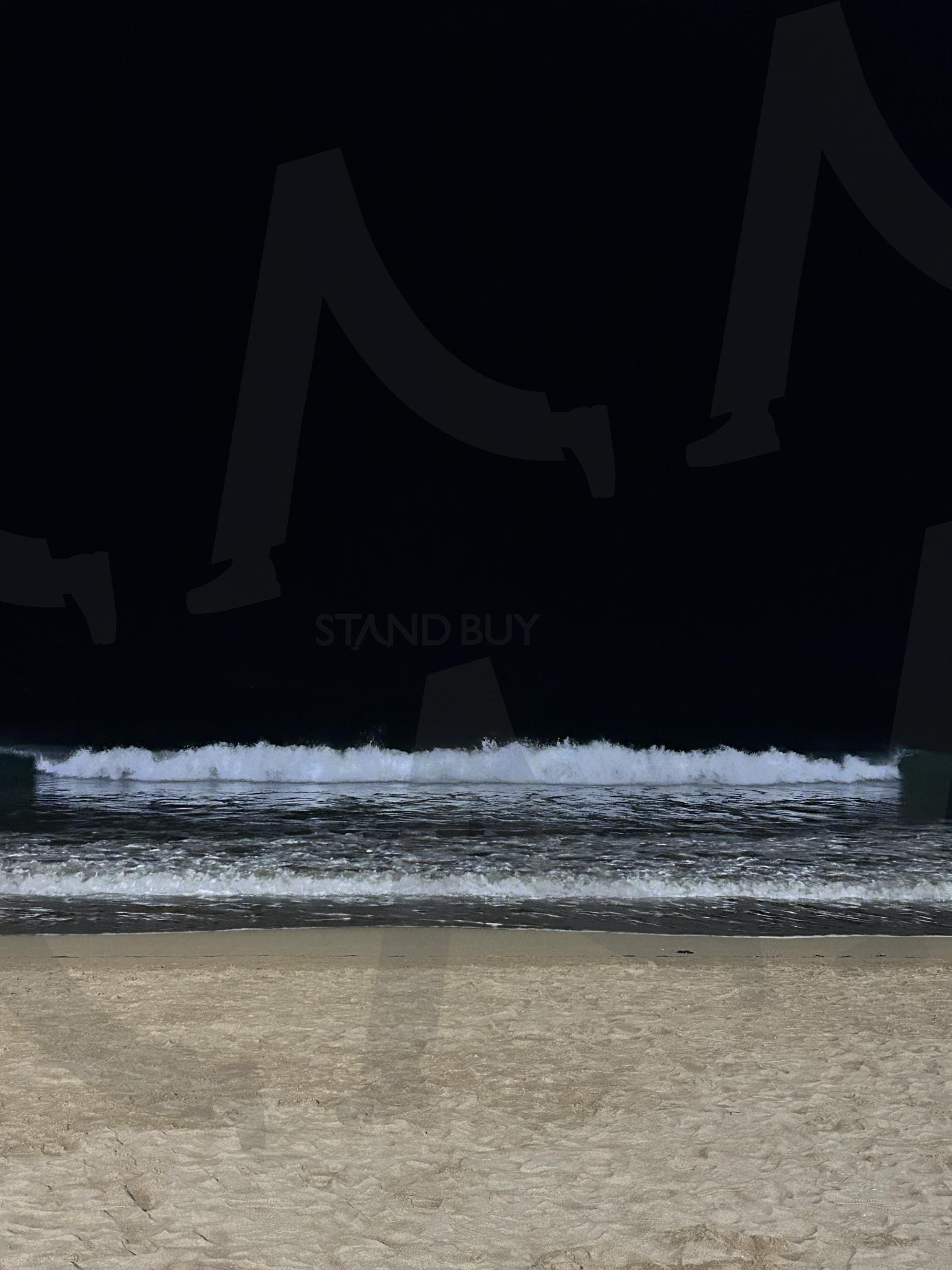 밤바다 (Night Sea) | sea, 바다, night, 밤, 배경화면, 추천, 분위기, 깔끔, 송정해수욕장, 송정, 대한민국, korea, busan | 스탠바이 STANDBUY 디지털 콘텐츠