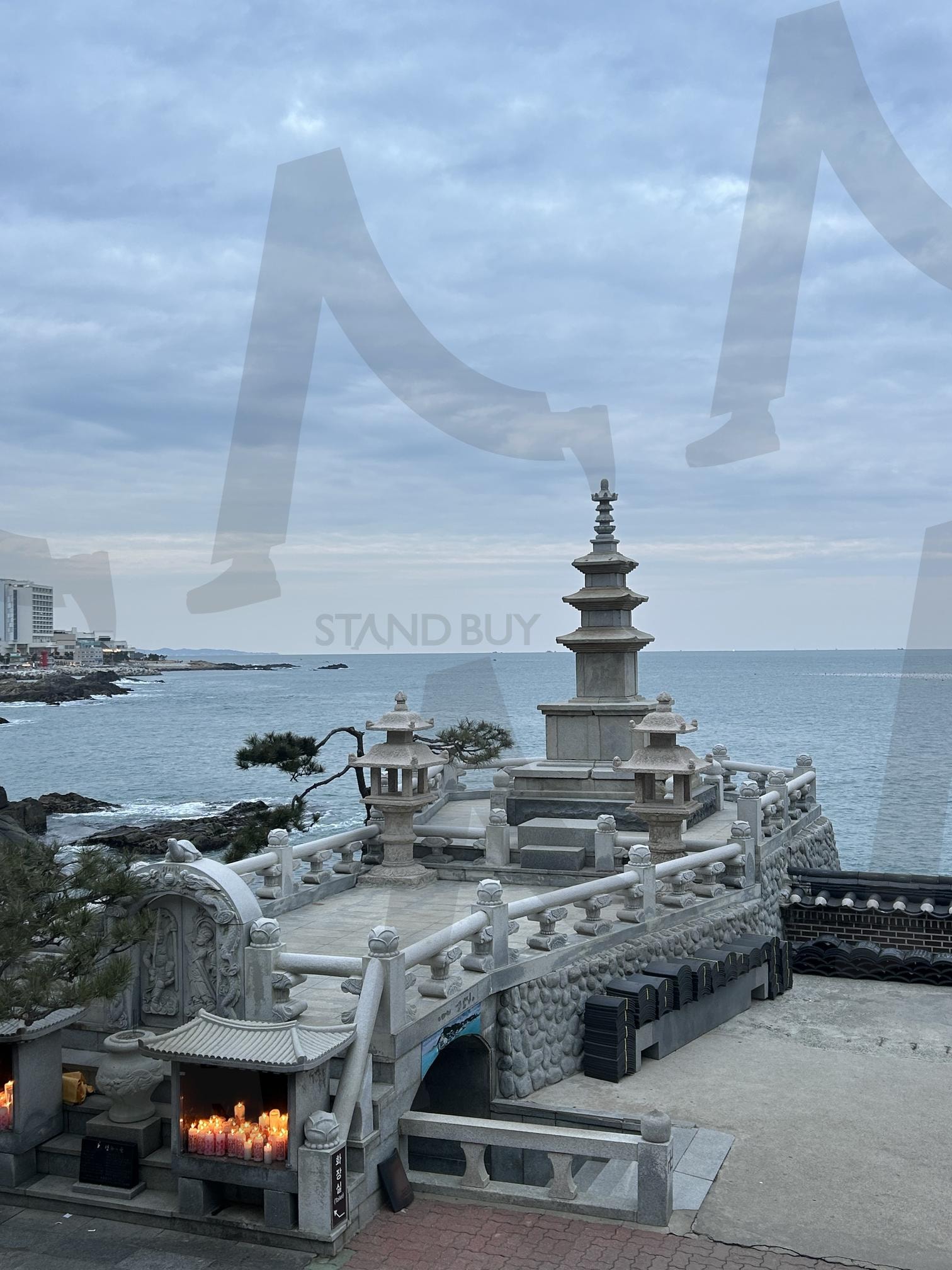 절과 바다 | 절, korea, 바다, 해동용궁사, temple | 스탠바이 STANDBUY 디지털 콘텐츠