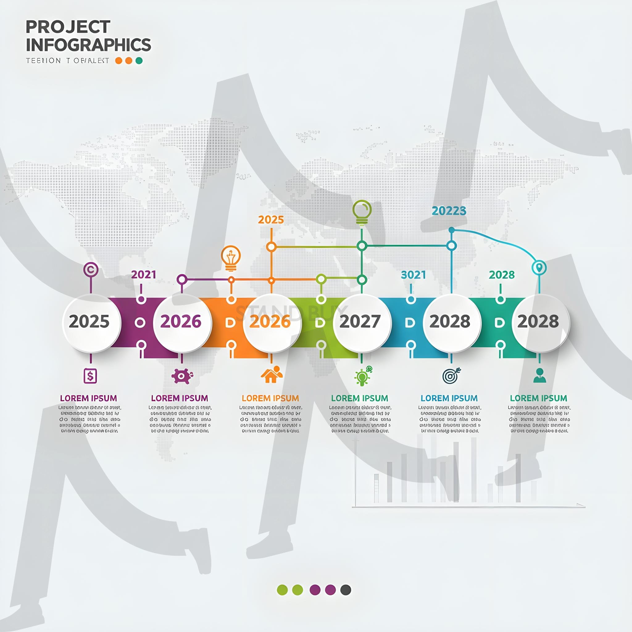 타임라인, 프로젝트, 연간계획 | 타임라인, 프로젝트, 계획, 계획표, 목표, 지향성, 플랜, 연간계획, 기획, 기획부, ai | 스탠바이 STANDBUY 디지털 콘텐츠