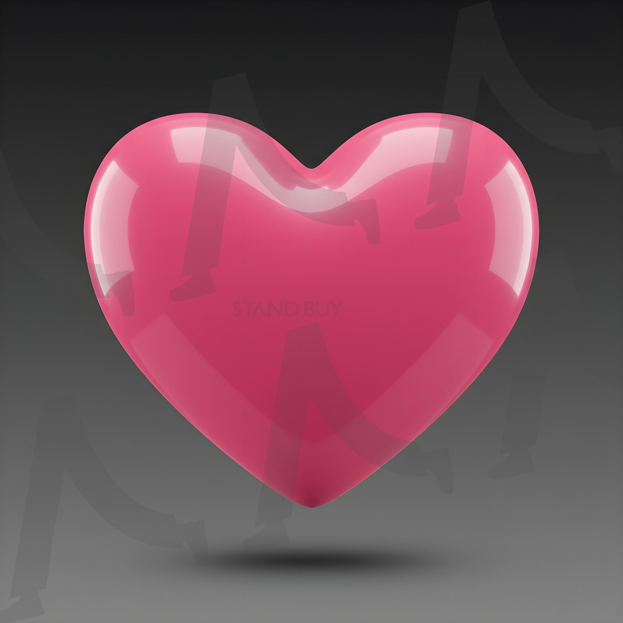 사랑,하트, 배경화면 | 배경화면, 사랑, 하트, 러브, Love, ai | 스탠바이 STANDBUY 디지털 콘텐츠