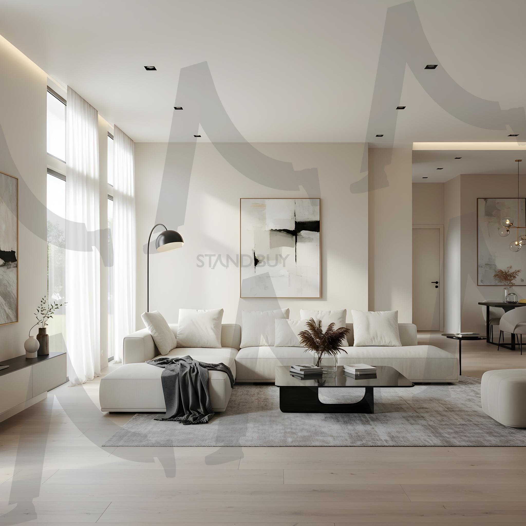 인테리어 | 인테리어, 가구배치, 가구, 소파, 침대, 주택, 아파트, 집, 배경화면, 건물, 건축, ai | 스탠바이 STANDBUY 디지털 콘텐츠
