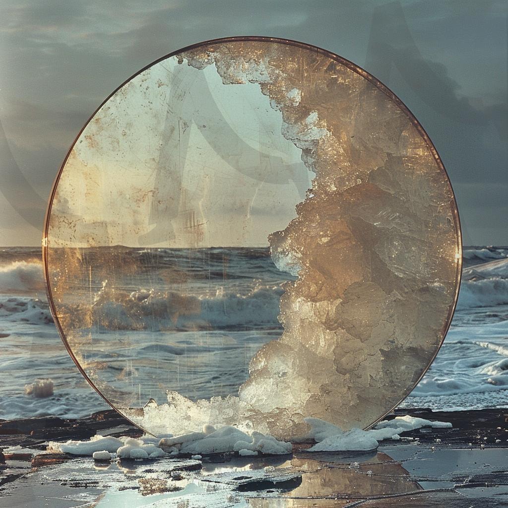 얼음예술작품 | 얼음, 물, 조각, 빙수, 사탕, 달, 반달, 초승달, 바다, 작품, ai | 스탠바이 STANDBUY 디지털 콘텐츠