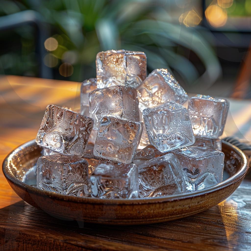 얼음접시 | 얼음, 물, 조각, 빙수, 사탕, ai | 스탠바이 STANDBUY 디지털 콘텐츠