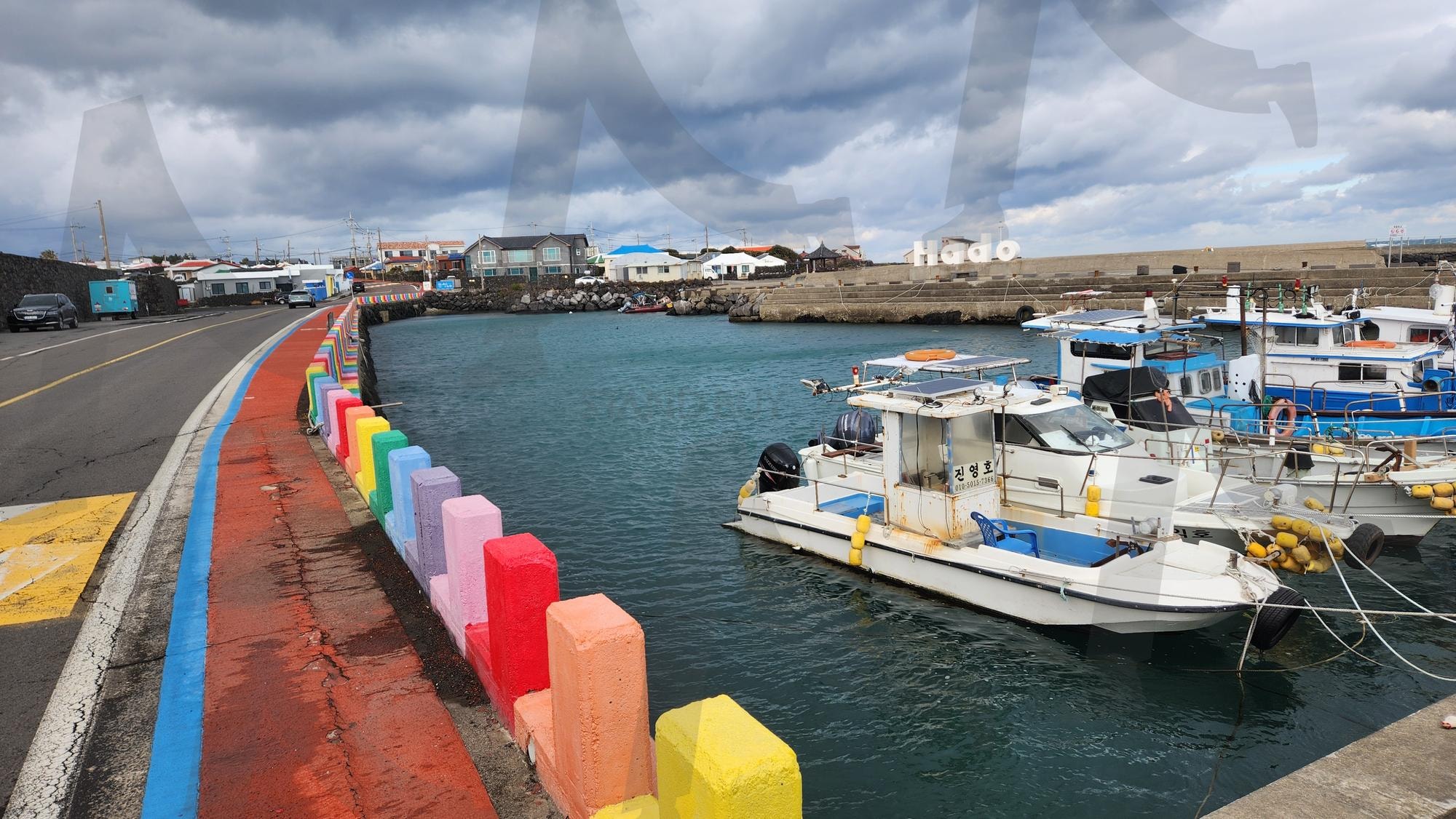 제주 성산 해안도로 | 무지개다리, 성산해안도로, 제주, 서귀포 성산, 제주 항구 | 스탠바이 STANDBUY 디지털 콘텐츠