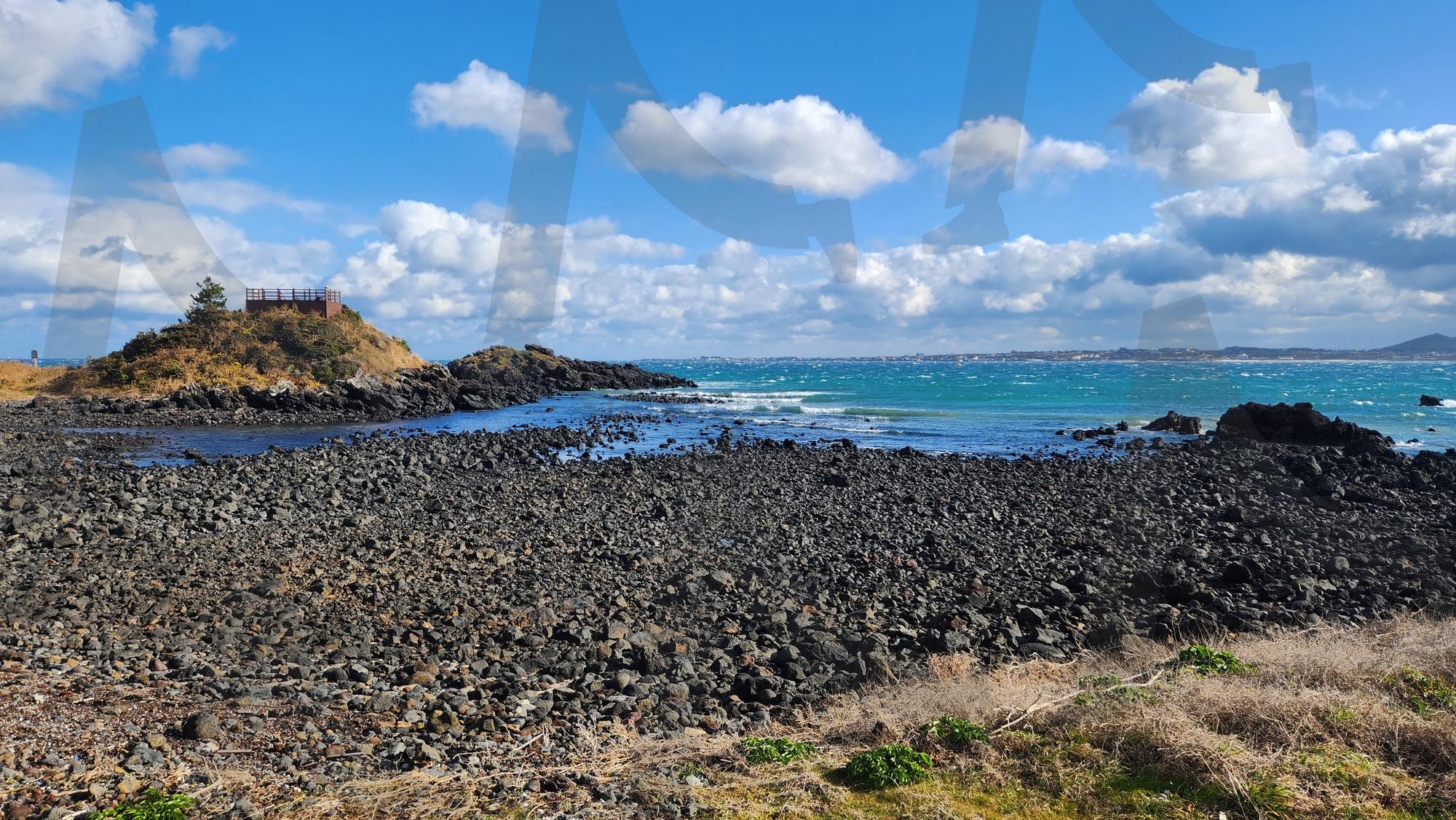 제주 서쪽 바다 | 제주해안길, 서귀포, 해안도로, 성산, 푸른바다 | 스탠바이 STANDBUY 디지털 콘텐츠