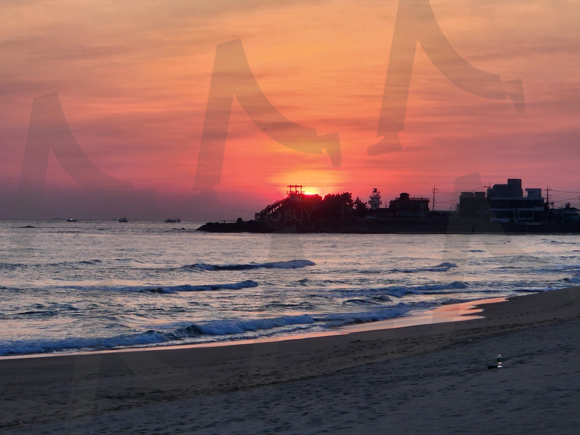 강원도 일출 사진 | 주문진, 강릉, 일출, 강릉해변, 해변 일출 | 스탠바이 STANDBUY 디지털 콘텐츠