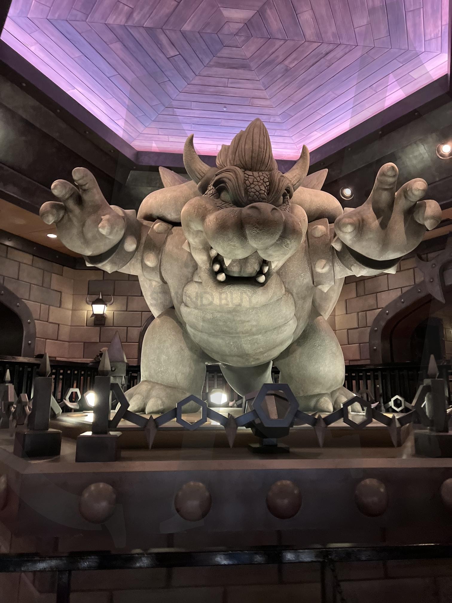 마리오 빌런 쿠파 | 마리오, 쿠파, 유니버셜스튜디오, 오사카, 일본 | 스탠바이 STANDBUY 디지털 콘텐츠