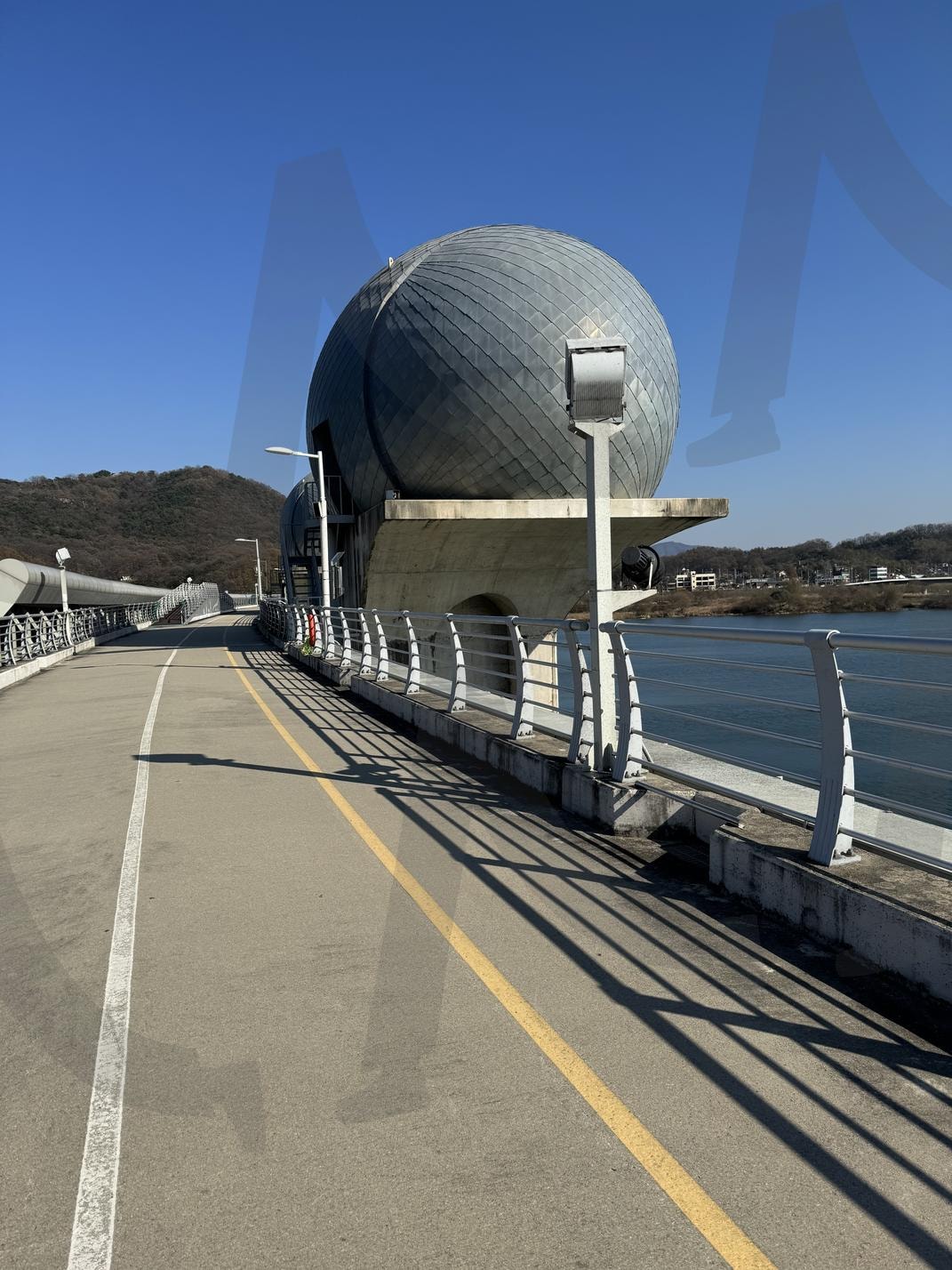 여주 여주보 | 여주, 여주보, 남한강, 도로, 풍경 | 스탠바이 STANDBUY 디지털 콘텐츠