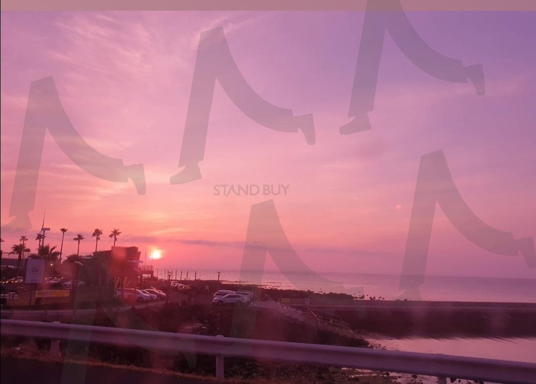 제주판포리 | 판포리, 제주바다, 바다노을, 판포포구, 제주, ai | 스탠바이 STANDBUY 디지털 콘텐츠
