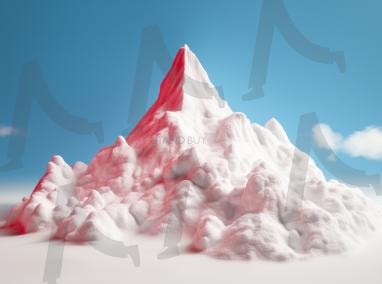 산 | 산, 폭설, 겨울, 흰눈, 첫눈, ai | 스탠바이 STANDBUY 디지털 콘텐츠