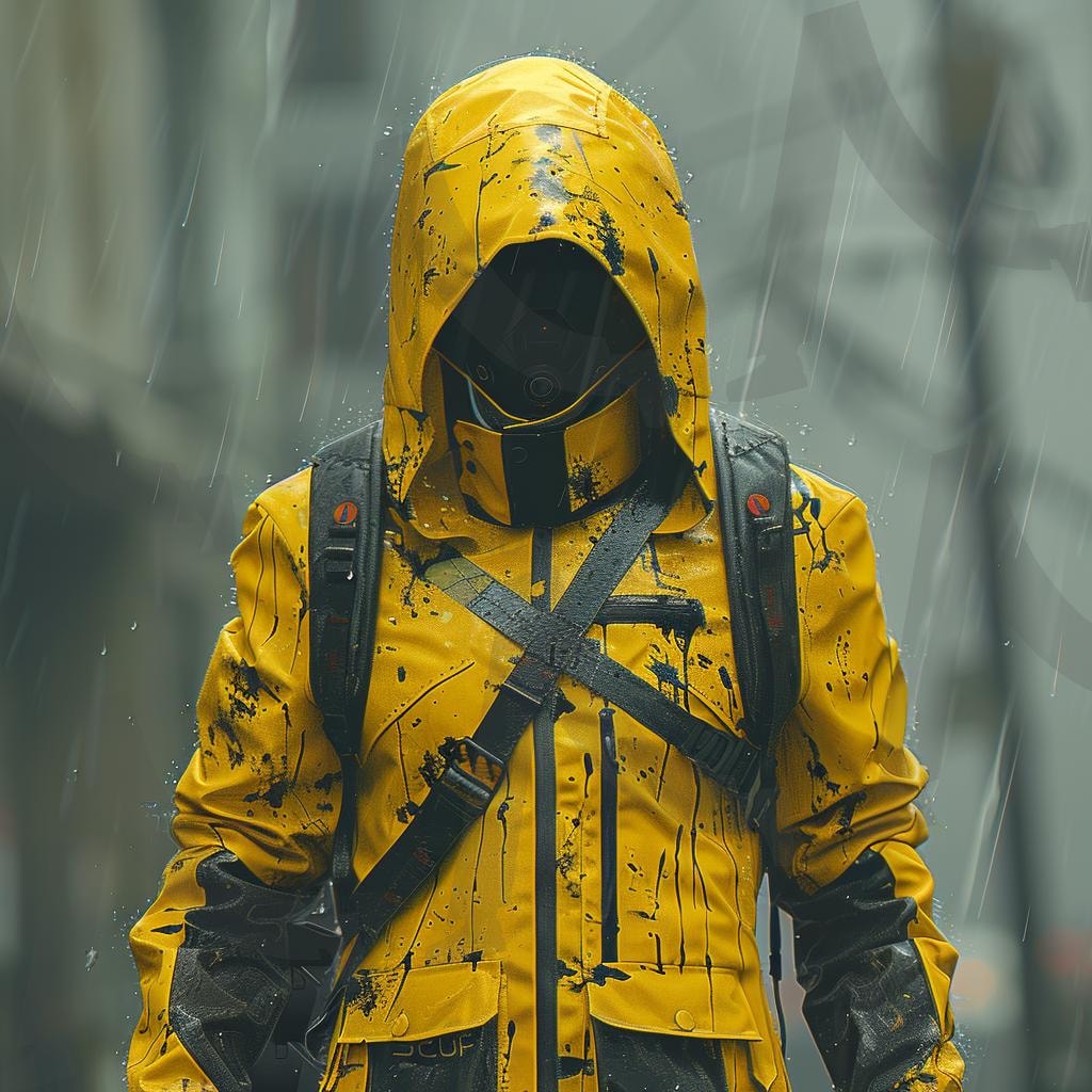 유니폼 | 노란색, 유니폼, 우비, 비, 잠바, ai | 스탠바이 STANDBUY 디지털 콘텐츠