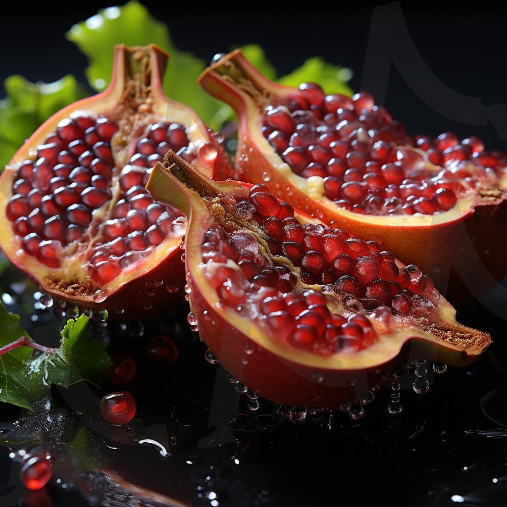 석류 | 석류, 과일, 빨간색, 알, 여자, 콜라겐, ai | 스탠바이 STANDBUY 디지털 콘텐츠