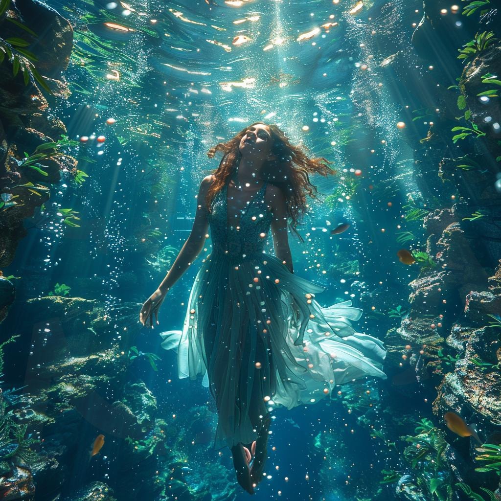 잠수 | 잠수, 물, 어항, 물속, 수영, ai | 스탠바이 STANDBUY 디지털 콘텐츠