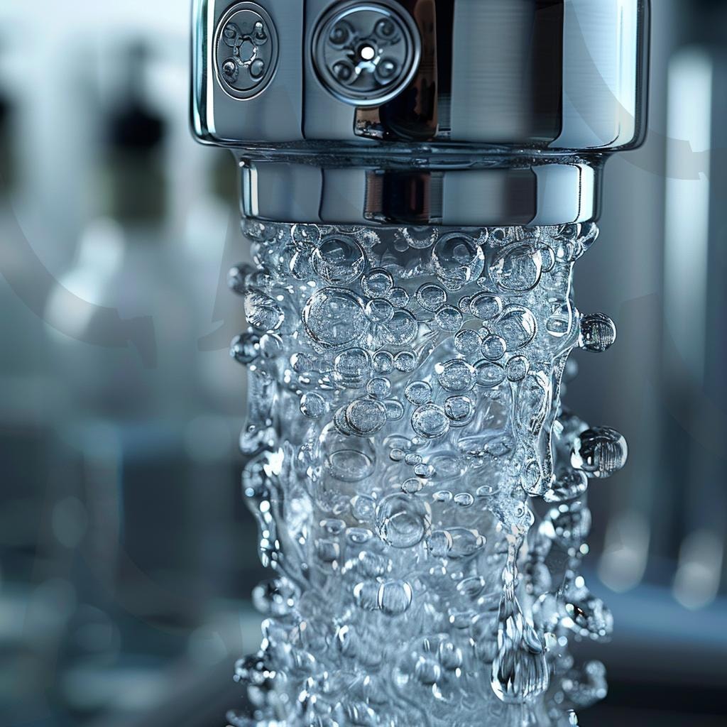 물방울 | 정수기, 물, 거품, 깨끗한물, 식수, ai | 스탠바이 STANDBUY 디지털 콘텐츠