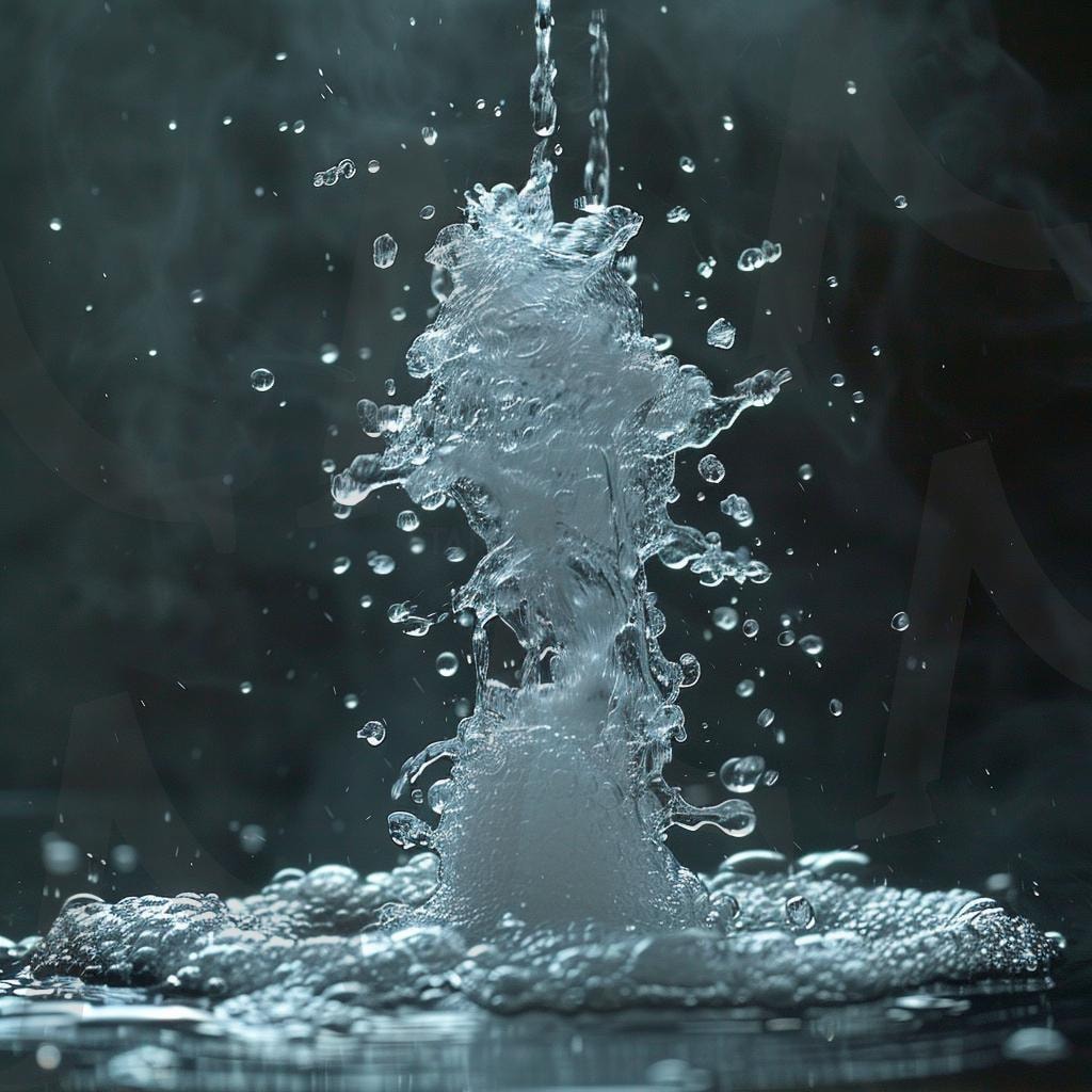 수돗물 | 물, 수돗물, 거품, 지하수, 수도, ai | 스탠바이 STANDBUY 디지털 콘텐츠