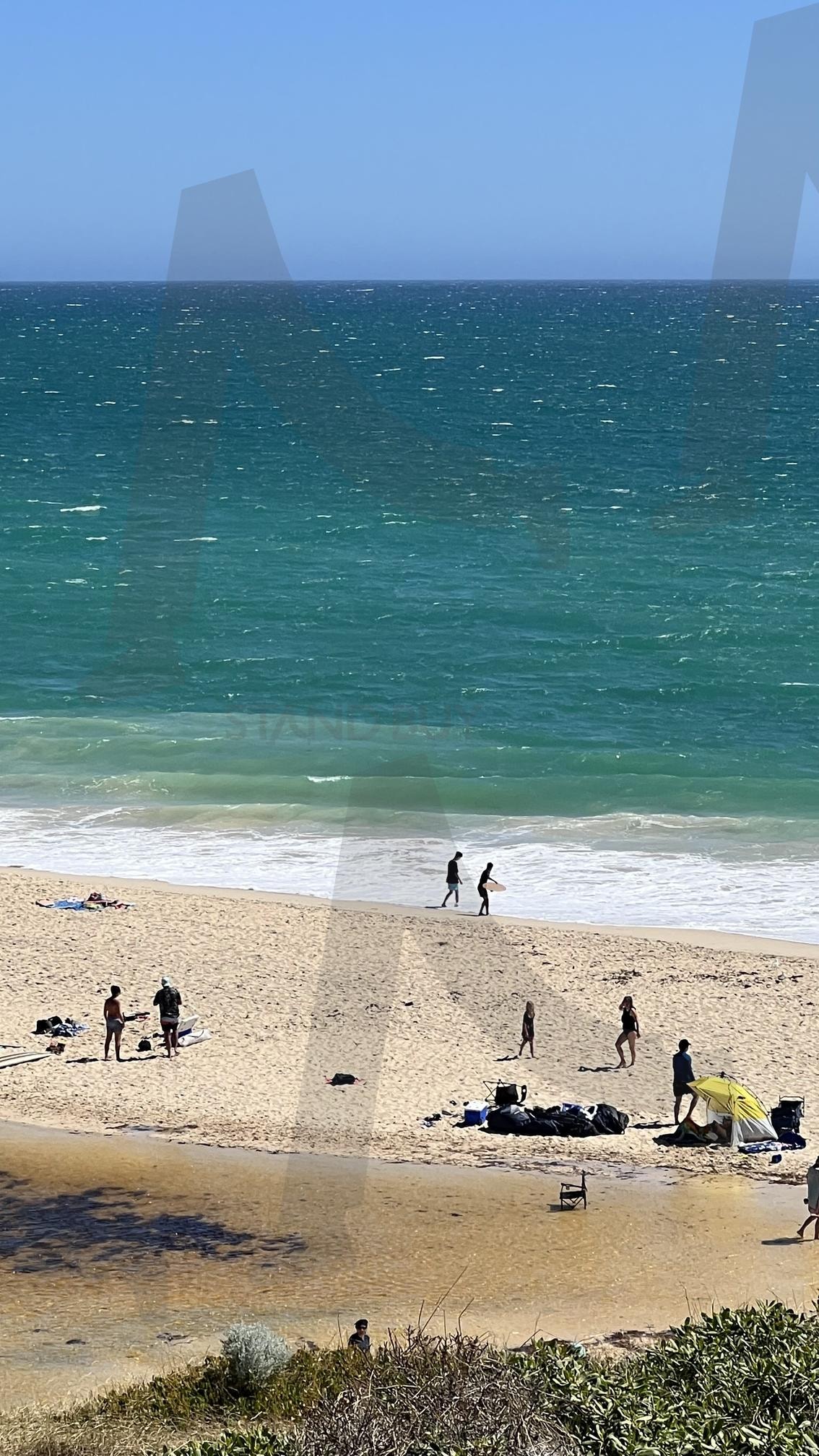 호주 동부 해변 | 엽서사진, 해변사진, 외국바다, 외국해변, 물결 | 스탠바이 STANDBUY 디지털 콘텐츠