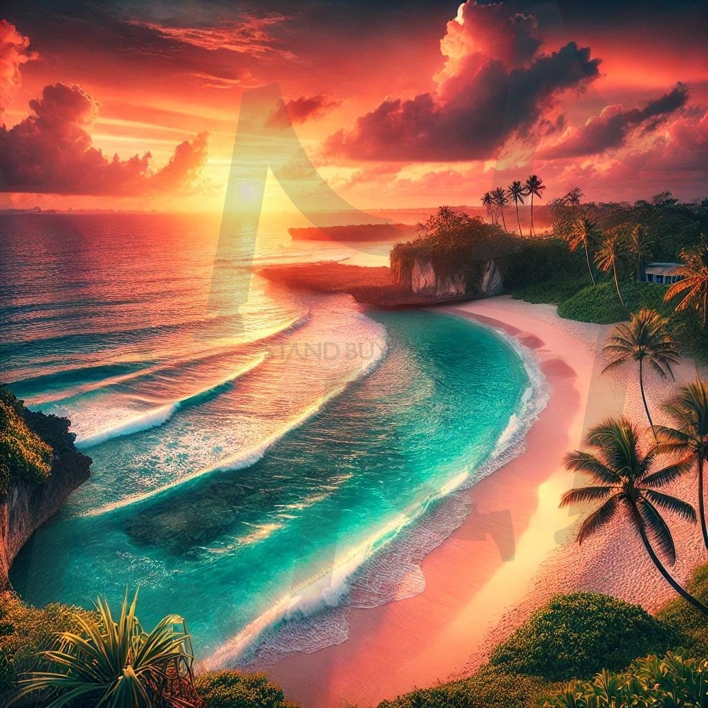 오키나와 바다 | 일본, 오키나와, 휴양지, 바다, 배경, 이미지 | 스탠바이 STANDBUY 디지털 콘텐츠