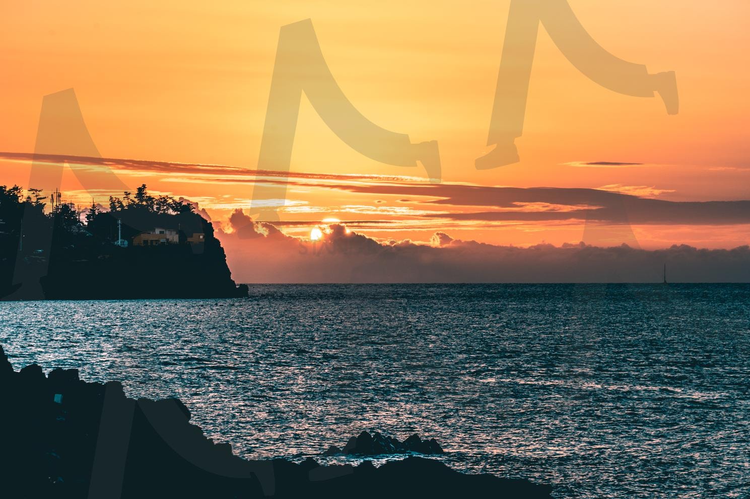 애월의 노을 | 제주도, 애월, 바다, 노을, 바탕화면, 배경화면, 배경이미지, 저녁노을 | 스탠바이 STANDBUY 디지털 콘텐츠