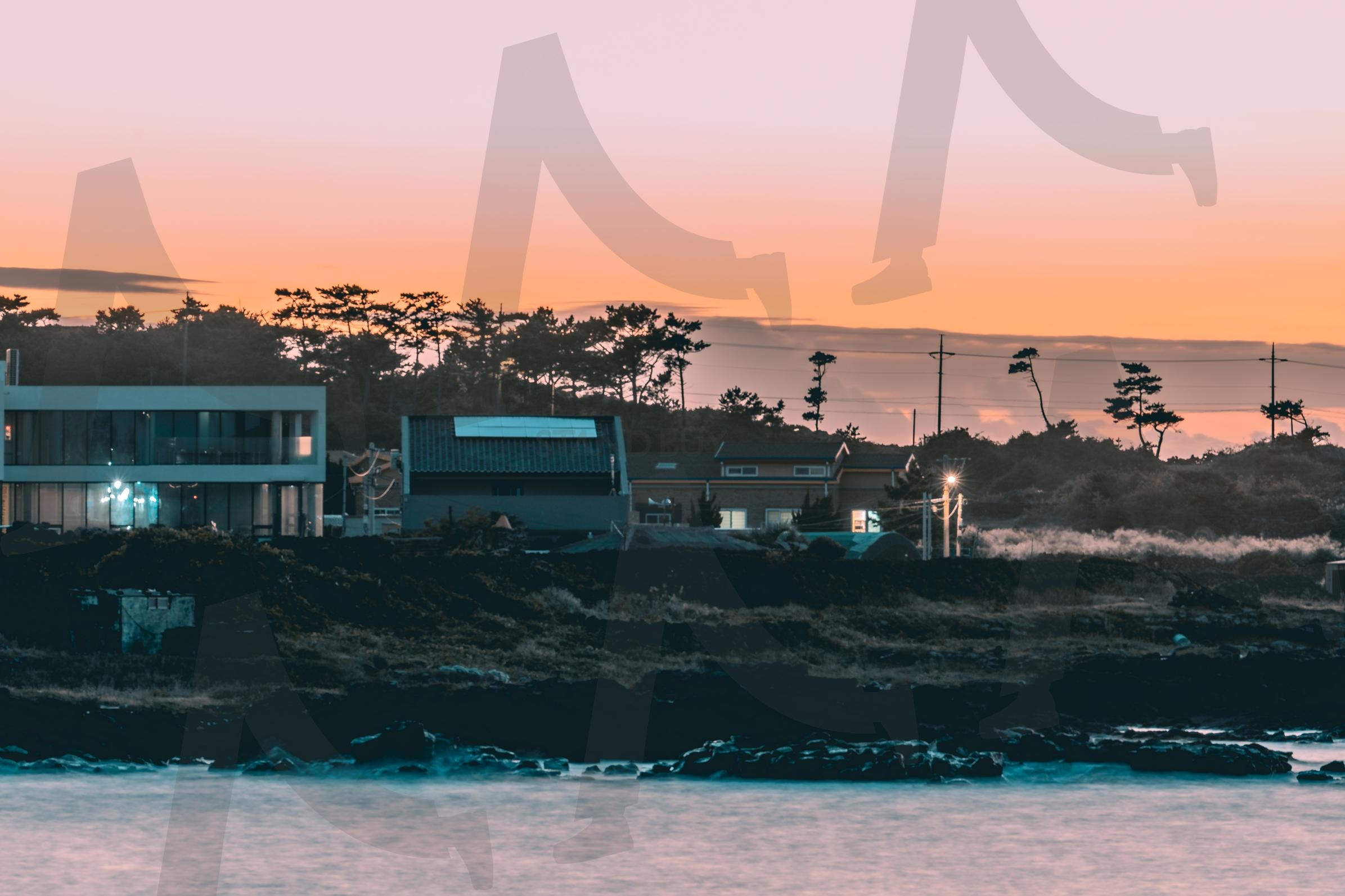 제주도 노을 | 제주도, 노을, 저녁노을, 바다, 배경화면, 바탕화면, 배경이미지, 고화질 | 스탠바이 STANDBUY 디지털 콘텐츠