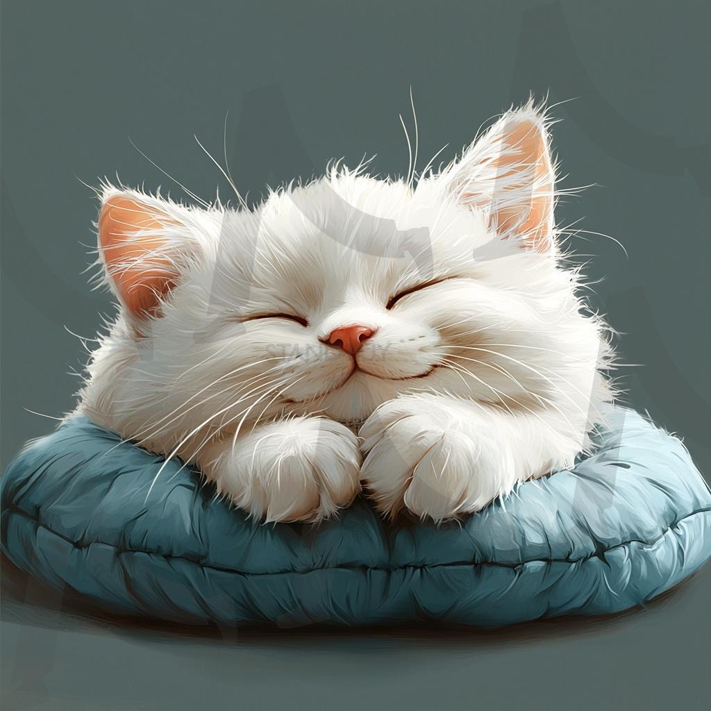 스윗 캣 | 귀여운고양이, 고양이, 고양이일러스트, 디지털아트, Moment Archive, ai | 스탠바이 STANDBUY 디지털 콘텐츠