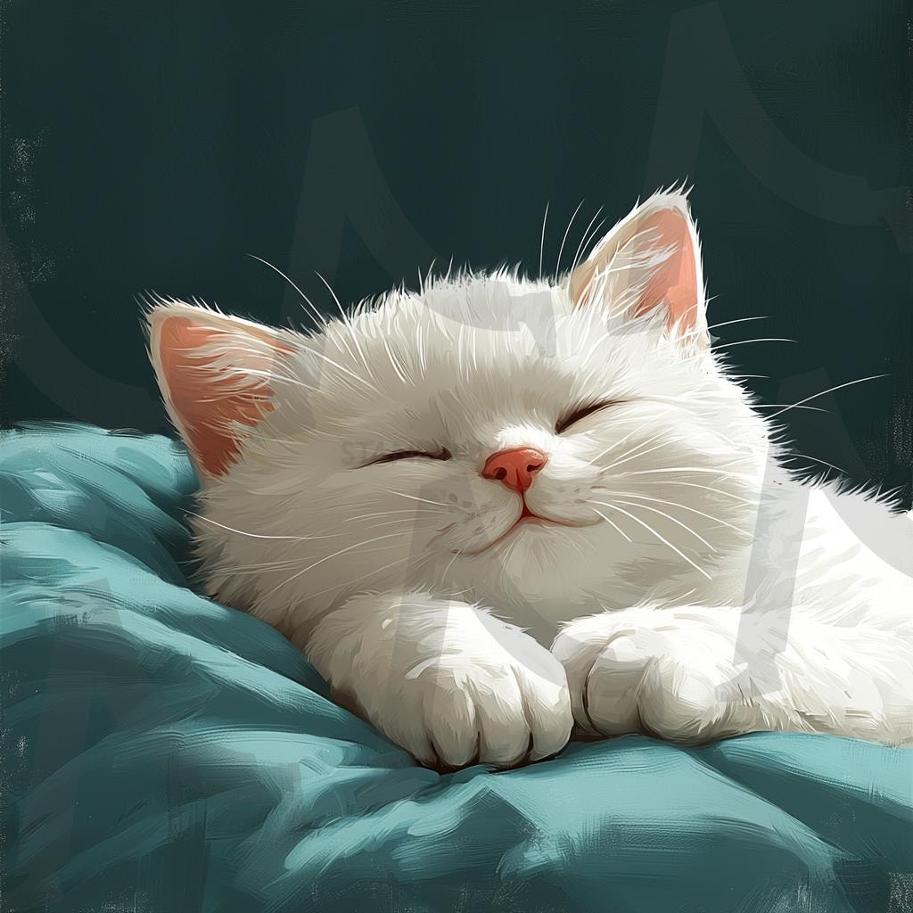 스윗 캣 모먼트 | 귀여운고양이, 고양이, 고양이일러스트, 디지털아트, Moment Archive, ai | 스탠바이 STANDBUY 디지털 콘텐츠