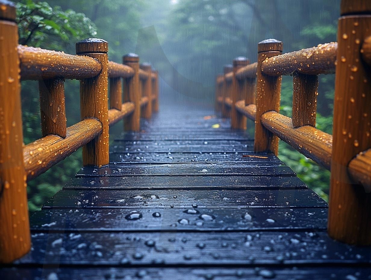 다양한 분위기의 호수가 있는 산책로의 모습 10 | 풍경, 배경, 산책로, 공원, 공원로, 길, ai | 스탠바이 STANDBUY 디지털 콘텐츠