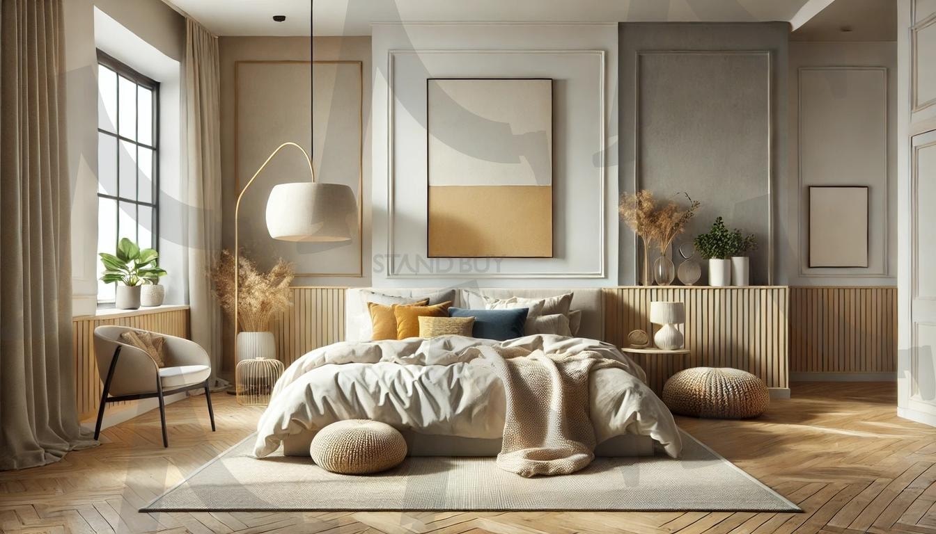 침실 | 배드룸, 배경이미지, 뒷배경, 세련된, 침실, 안방 | 스탠바이 STANDBUY 디지털 콘텐츠