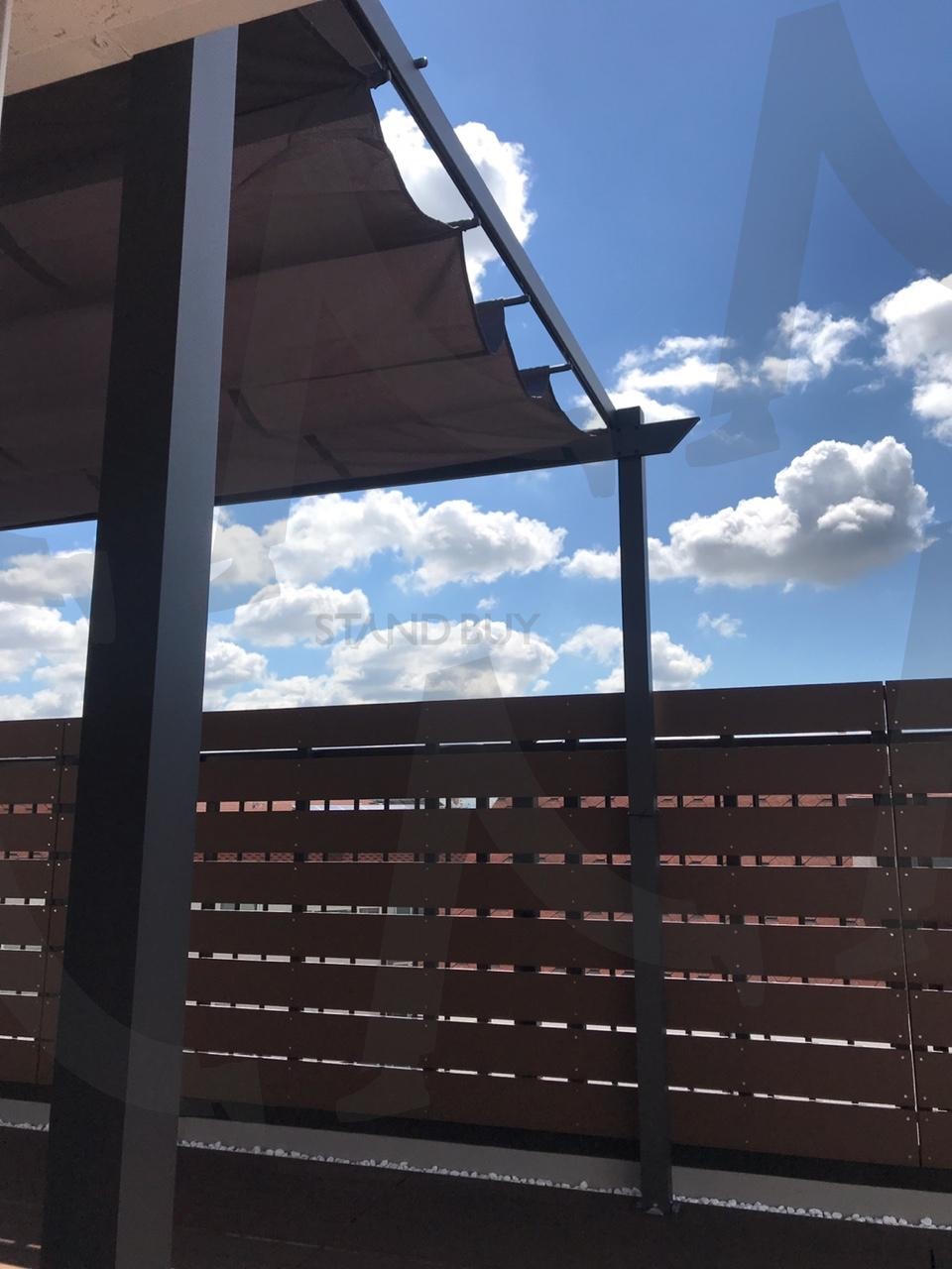 가을하늘 | 가을, 구름, 테라스, 파고라어닝, 가을풍경 | 스탠바이 STANDBUY 디지털 콘텐츠