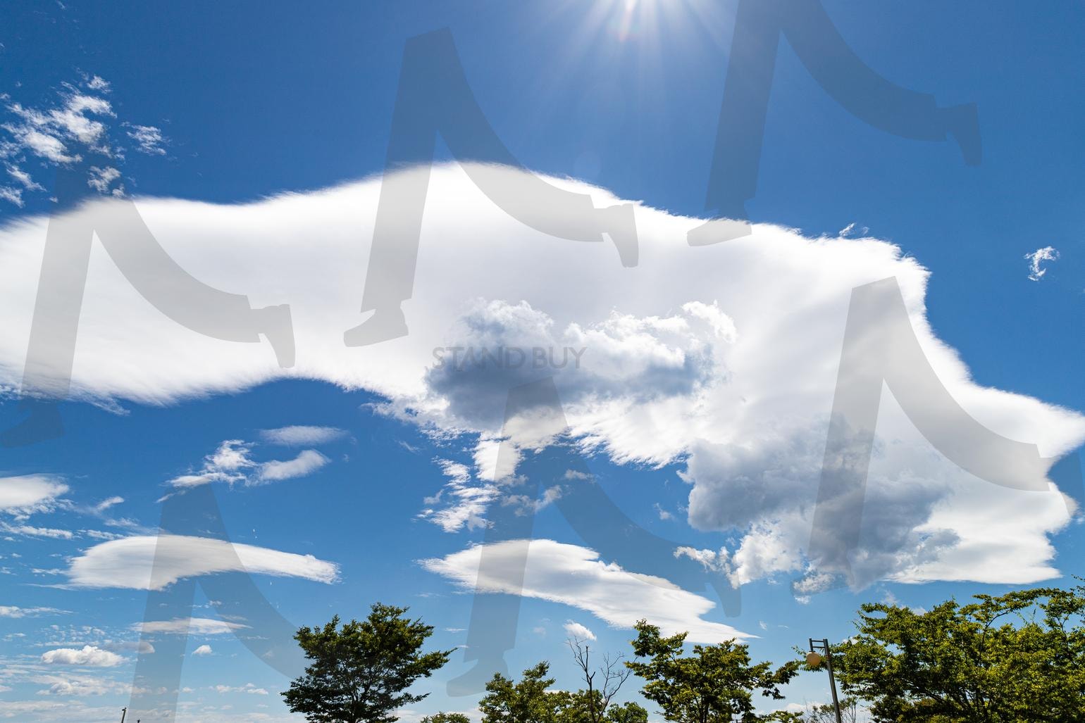 특별한 제주 구름 | 구름, 하늘, 제주하늘, 제주 구름, 제주도, 파란 하늘, 특이한 구름, 특별한 구름, 가로사진, 배경화면 | 스탠바이 STANDBUY 디지털 콘텐츠