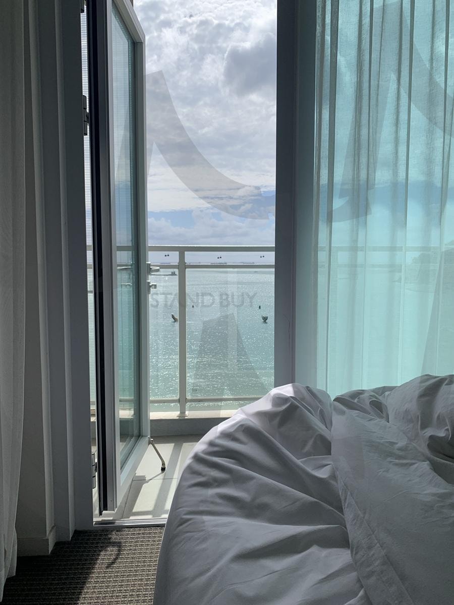 숙소에서의 아침 | 숙소, 인테리어, 힐링, 여행, 부산, 바다, 풍경, 일상, 아침, 햇살 | 스탠바이 STANDBUY 디지털 콘텐츠