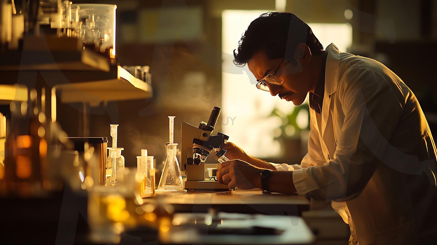 실험실에서 일하는 50대 히스패닉 남성은 캐주얼한 옷을 입고 편안한 분위기, 솔직한 순간, 자연광, 따뜻한 환경, 사실적인 세부 묘사, 미묘한 그림자, 사진, 일광 | 실험실에서 일하는 50대 히스패닉 남성은 캐주얼한 옷을 입고 편안한 분위기, 솔직한 순간, 자연광, 따뜻한 환경, 사실적인 세부 묘사, 미묘한 그림자, 사진, 일광, ai | 스탠바이 STANDBUY 디지털 콘텐츠