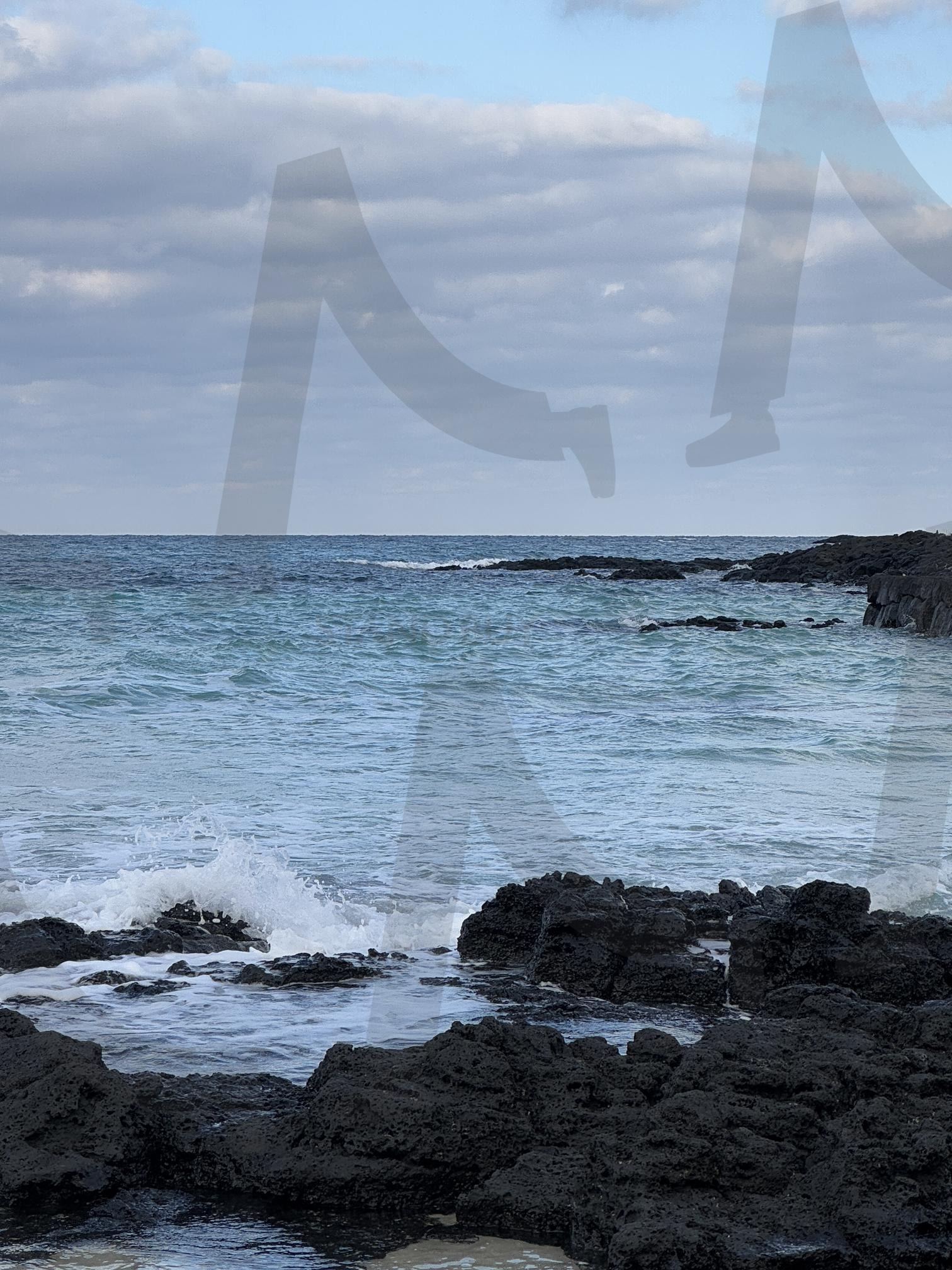 제주 세화해수욕장 | 제주, 바다, 세화해수욕장, 겨울, 파도 | 스탠바이 STANDBUY 디지털 콘텐츠