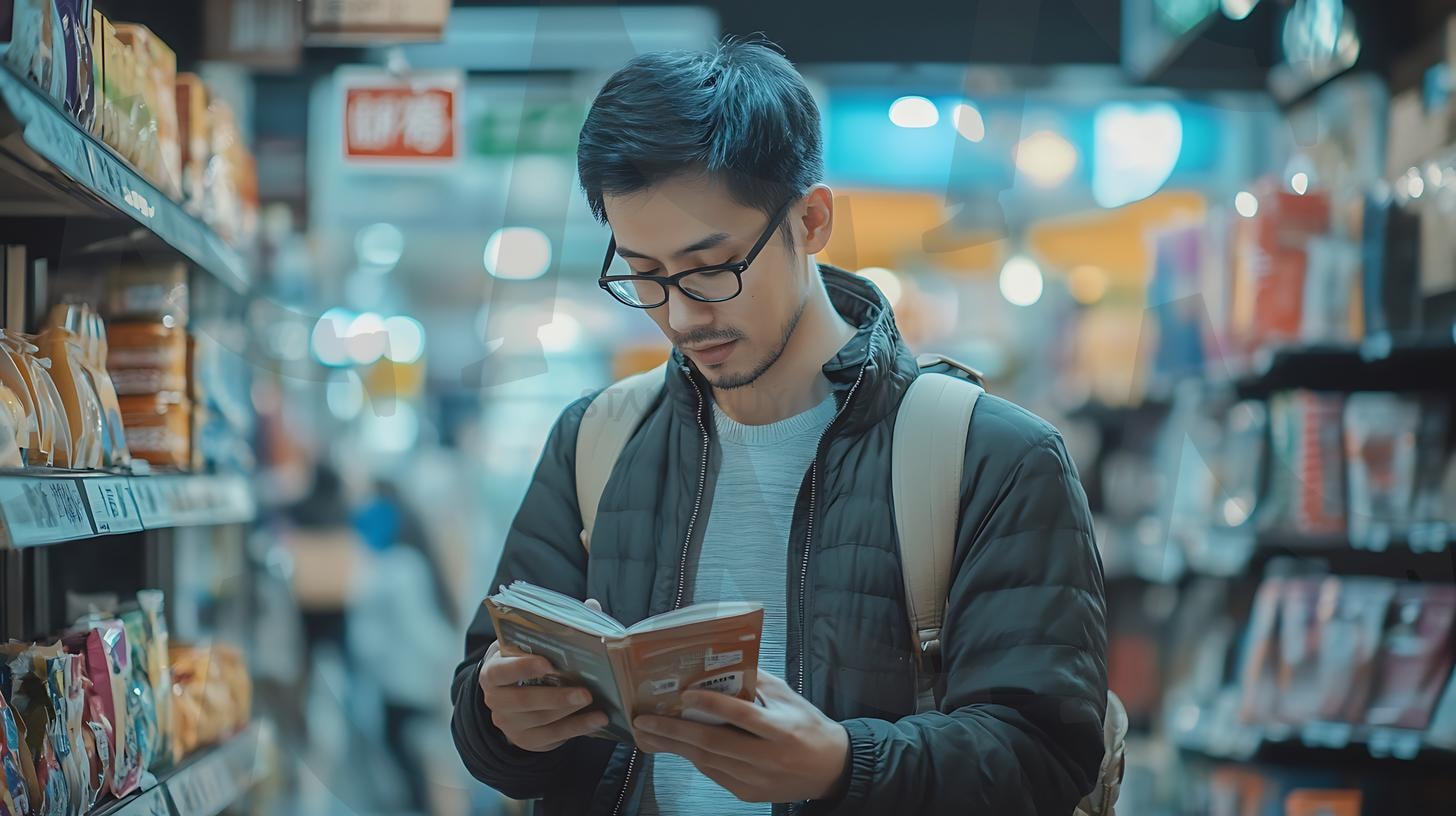 캐주얼한 옷을 입고 편안한 분위기, 솔직한 순간, 자연광, 따뜻한 분위기, 사실적인 디테일, 미묘한 그림자, 사진, 일광 등 매장에서 쇼핑하는 30대 아시아 남성. | 캐주얼한 옷을 입고 편안한 분위기, 솔직한 순간, 자연광, 따뜻한 분위기, 사실적인 디테일, 미묘한 그림자, 사진, 일광 등 매장에서 쇼핑하는 30대 아시아 남성., ai | 스탠바이 STANDBUY 디지털 콘텐츠