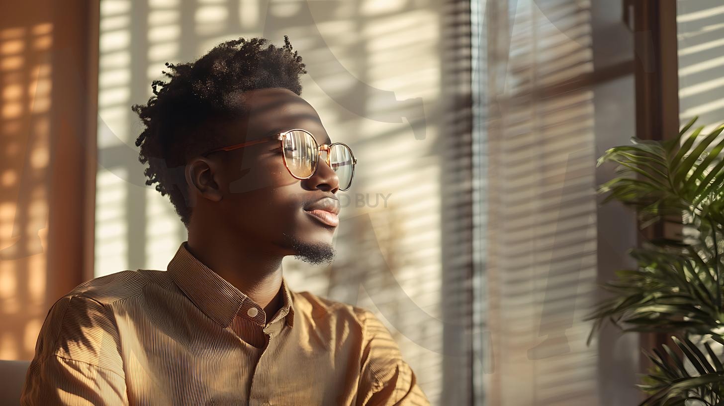 아프리카의 10대 소년이 캐주얼한 옷 편안한 분위기, 솔직한 순간, 자연광, 따뜻한 분위기, 사실적인 디테일, 미묘한 그림자, 사진, 일광, 공동 작업 공간에서 이야기 | 아프리카의 10대 소년이 캐주얼한 옷 편안한 분위기, 솔직한 순간, 자연광, 따뜻한 분위기, 사실적인 디테일, 미묘한 그림자, 사진, 일광, 공동 작업 공간에서 이야기, ai | 스탠바이 STANDBUY 디지털 콘텐츠