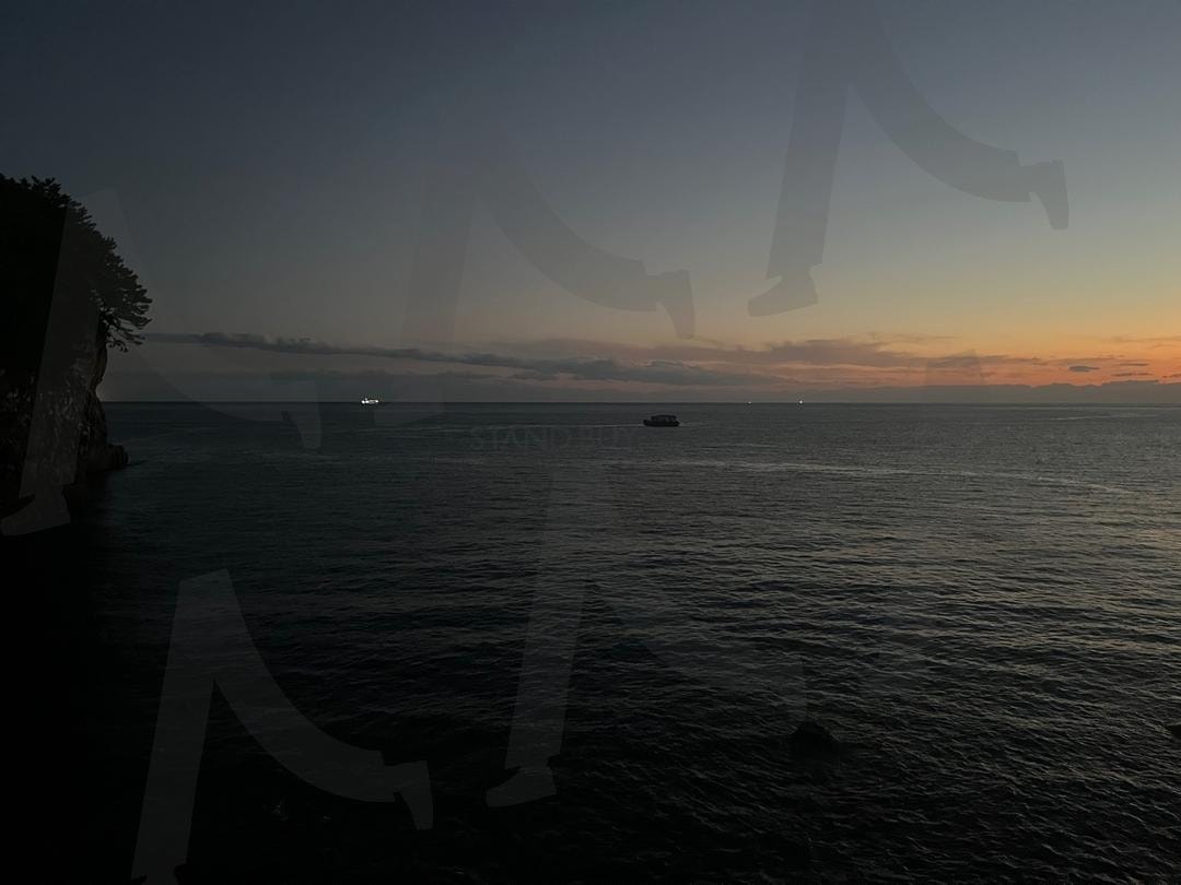 제주도의 노을(1) | 제주도, 수평선, 바다, 낭만, 행복, 여행, 노을 | 스탠바이 STANDBUY 디지털 콘텐츠