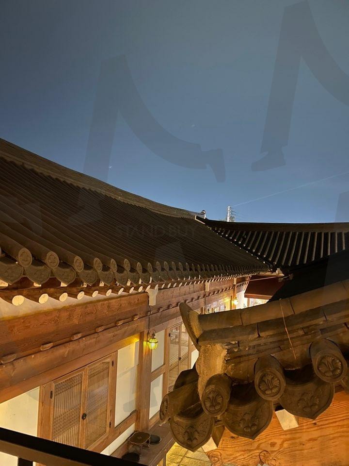 저녁의 한옥마을(Hanok Village in the Evening) | 한옥, 밤, 풍경, hanok, night, Scenery | 스탠바이 STANDBUY 디지털 콘텐츠