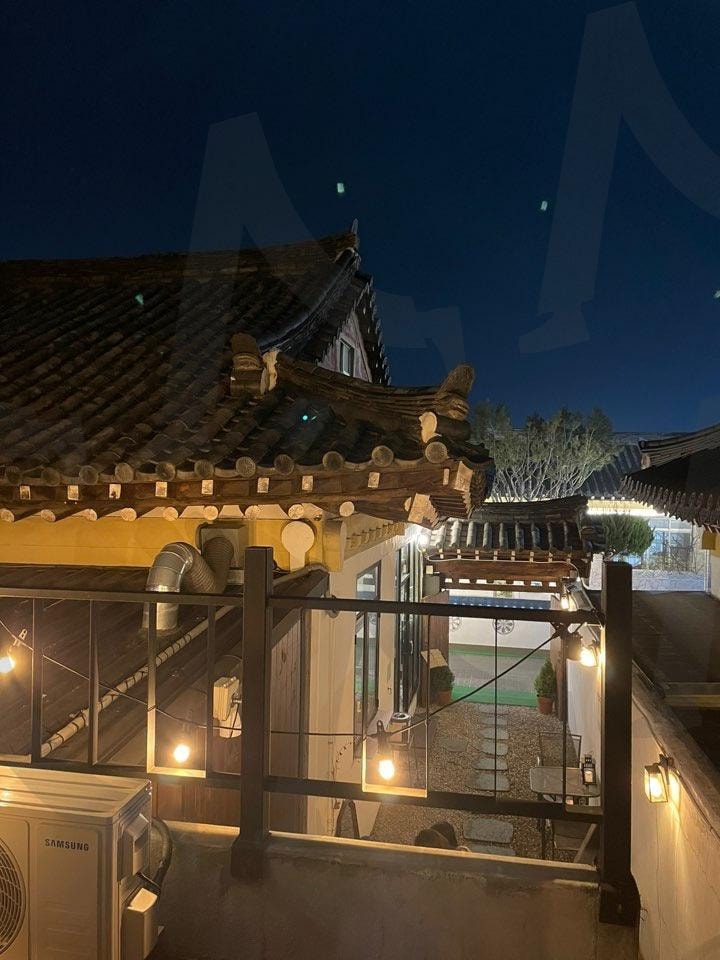 한국의 한옥마을(Hanok Village in Korea) | 밤, 한옥, 풍경, night, hanok, Scenery | 스탠바이 STANDBUY 디지털 콘텐츠