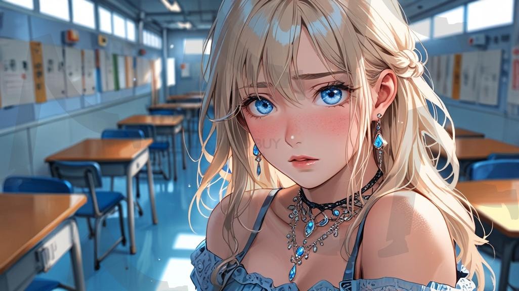 여성캐릭터 | 학교, 대학교, 캐릭터, 여성캐릭터, 이쁜여성캐릭터, 아름다운, 배경화면, ai | 스탠바이 STANDBUY 디지털 콘텐츠