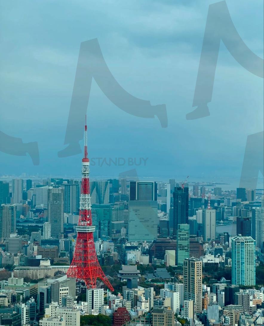 도시 속의 아이콘, 도쿄타워 | 도쿄타워, 도시풍경, 일본, 도시전망, Japan, 도쿄, Tokyo, 도시 | 스탠바이 STANDBUY 디지털 콘텐츠