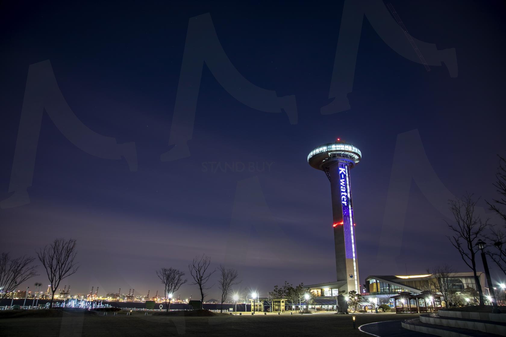 대부도 시화나래 휴게소 | 대부도, 시화나래휴게소, K-water tower, 시화호, 시화방조제 | 스탠바이 STANDBUY 디지털 콘텐츠